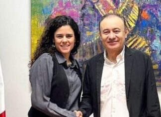 Inicia gobernador Alfonso Durazo gestiones presupuestales para 2024