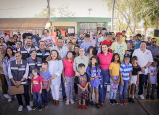 Lleva Gobierno de Sonora su política social a sierra de Sonora y Jornada para el Bienestar y la Justicia Social