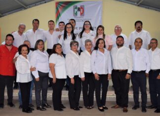 PRI Sonora a favor de gobiernos y sociedad con objetivos comunes: Rogelio Díaz Brown