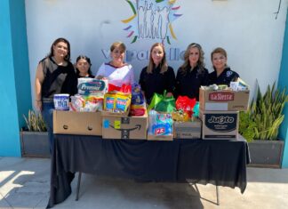 Contribuye sector minero con kilos de ayuda