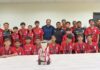 Celebra Toño Astiazarán bicampeonato nacional de jóvenes futbolistas hermosillenses