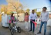 Inicia Toño Astiazarán programa piloto de Biciclando en la colonia Modelo