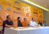 Preside Toño Astiazarán anuncio del Gran Maratón Hermosillo 2023