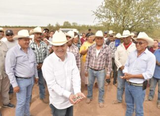 Nuestra exportación agrícola representa la segunda mejor a nivel nacional: Alfonso Durazo
