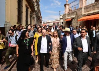 Mostramos en Cervantino un pedazo de nuestra tierra con la Casa Sonora: Alfonso Durazo