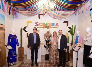 Sonora promueve virtudes turísticas a través del Festival Cervantino: Alfonso Durazo