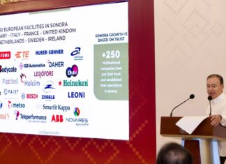 Promoción del Plan Sonora nos catapulta como referente en atracción de inversiones: Alfonso Durazo