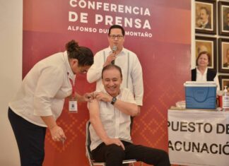 Priorizamos la salud de las y los sonorenses con inicio de campaña de vacunación invernal: Alfonso Durazo