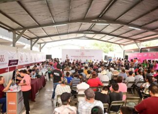 Lleva Gobierno de Sonora servicios gratuitos a familias de la Nuevo Hermosillo