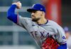 Rangers viaja a casa con ventaja de 2-0 en la Serie de Campeonato de la Americana