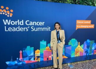Senadora Sylvana Beltrones participa como panelista en la Cumbre Mundial de Líderes Contra el Cáncer 2023