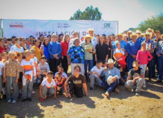 Reciben localidades de Arivechi inversión histórica de alrededor de 13 MDP a través del Gobierno de Sonora