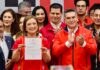 Entrega Xóchitl Gálvez en el PRI su carta de aspiración a la precandidatura a la presidencia