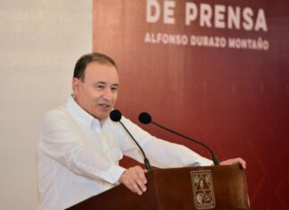 Aplicamos nuestros recursos con transparencia y rendición de cuentas: Alfonso Durazo