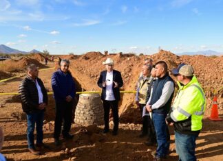 Beneficiamos a población de Cananea con acciones de educación y del Plan de Justicia: Alfonso Durazo