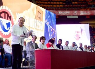 Encabezamos en Sonora el esfuerzo histórico por mejorar condiciones de los trabajadores: Alfonso Durazo