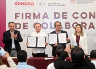 Facilitamos acceso a vivienda en coordinación con Fovissste: Alfonso Durazo