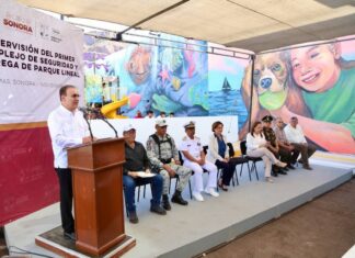 Fortalecemos la educación y seguridad de forma integral en Guaymas y Empalme: Alfonso Durazo