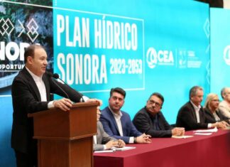 Sentamos las bases para garantizar agua a los sonorenses los próximos 30 años: Alfonso Durazo