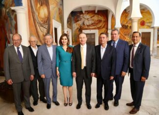 Garantizamos certeza jurídica a los sonorenses en coordinación con el notariado: Alfonso Durazo