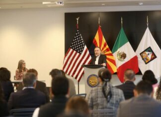 Acordamos proyectos para desarrollo de la megarregión Sonora-Arizona: Alfonso Durazo