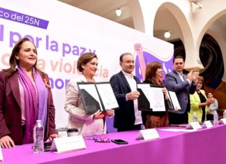 Unidos sociedad y gobierno sentaremos las bases de un Sonora libre de violencia contra las mujeres: Alfonso Durazo