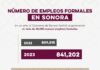 Con estrategia integral facilitamos la generación de más de 30 mil empleos formales en lo que va del año: Alfonso Durazo