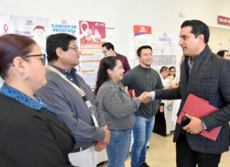 Celebra Isssteson aniversario 11 del CIAS Centro