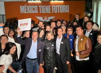 En libertad vamos por el Senado y en equipo haremos la osadía en Sonora: Ernesto de Lucas