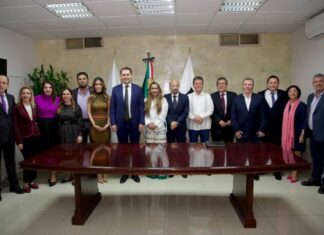 Entrega gobierno de Sonora propuesta de proyecto presupuestal 2024