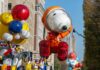 Snoopy y Bob Esponja encabezan el desfile de Día de Acción de Gracias en Nueva York