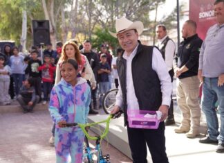 Beneficia Gobernador Durazo a familias de la sierra con Operativo Navideño