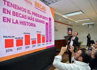 Impulsamos una educación a la altura de nuestro desarrollo económico e industrial: Alfonso Durazo