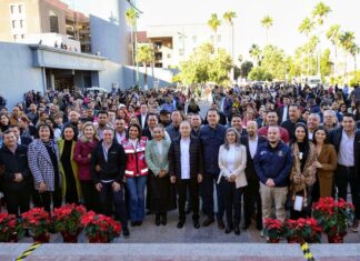 Llevaremos atención y apoyos a las familias que más los necesitan en esta época decembrina: Alfonso Durazo Montaño