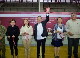 Acercamos oportunidades de empleos en atención a estrategia de seguridad: Alfonso Durazo