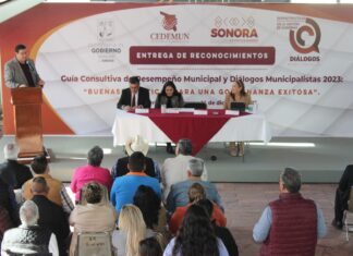 Entrega de Reconocimientos de la Guía Consultiva de Desempeño Municipal y Diálogos Municipalistas 2023: “Buenas Prácticas para una Gobernanza Exitosa”