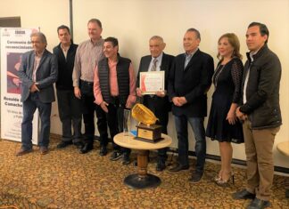 Honra PRI Sonora a Ronaldo «Ronnie» Camacho Durán por su destacada trayectoria en política y deporte