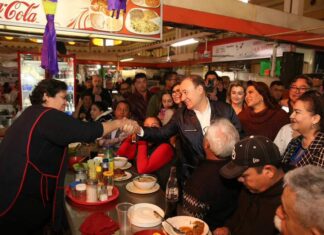 Inicia Gobernador Durazo primer rescate integral del Mercado Municipal