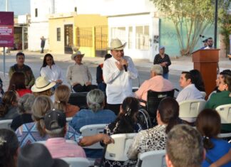 Beneficia Gobernador Durazo a habitantes del sur del estado con obras de infraestructura por más de 118 mdp