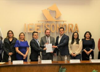 Presentan PAN y PRI carta intención para conformar la Coalición Fuerza por Sonora