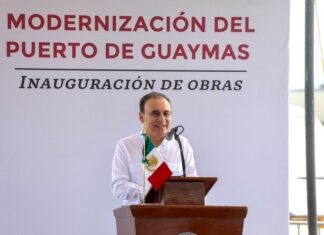 Con el avance de modernización del puerto de Guaymas detonamos el desarrollo en la entidad: Alfonso Durazo