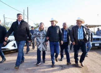 Entrega gobernador Durazo equipo pesquero en beneficio de 600 familias de Bahía de Lobos