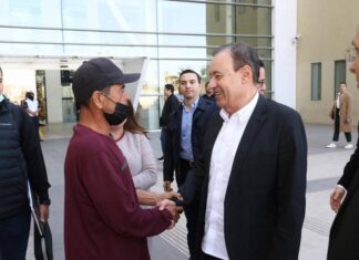 Brindamos atención de primera calidad a las y los sonorenses de forma gratuita: Alfonso Durazo