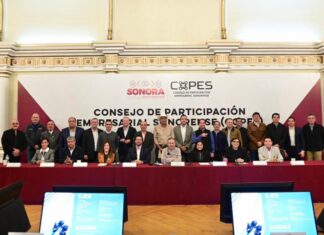Acuerdan Gobierno de Sonora y empresarios afianzar inversiones internacionales en el estado