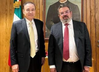 Supervisa Gobernador Durazo avance de proyecto del libramiento carretero de Nogales