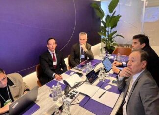 Presenta Gobernador Durazo Plan Sonora ante inversionistas de Medio Oriente