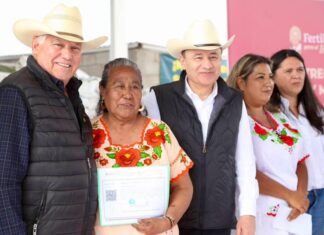 Impulsa Gobernador Durazo desarrollo integral agrícola y de salud de pueblos yaquis