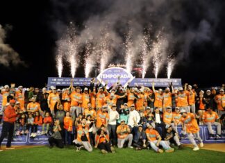 Naranjeros de Hermosillo es campeón en el Pacífico y representará a México en Serie del Caribe