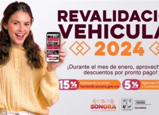 Inicia revalidación vehicular 2024 con descuentos por pronto pago