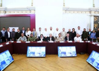 Trabaja Gobernador Durazo con Protección Civil Nacional en acciones para temporada de lluvias y ciclones 2024